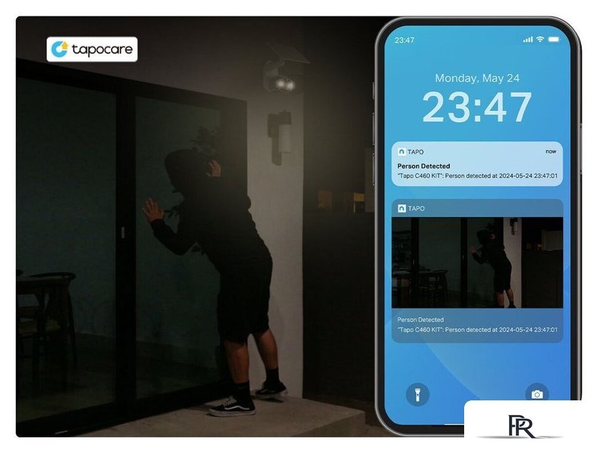 IP-камера TP-Link Tapo C460 KIT - Изображение №23 — Интернет-магазин ПроЗаказ