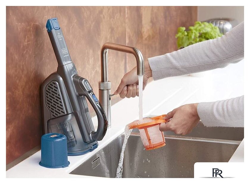 Пылесос Black & Decker BHHV320J - Изображение №18 — Интернет-магазин ПроЗаказ