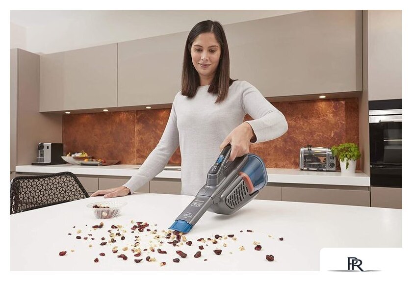 Пылесос Black & Decker BHHV320J - Изображение №11 — Интернет-магазин ПроЗаказ