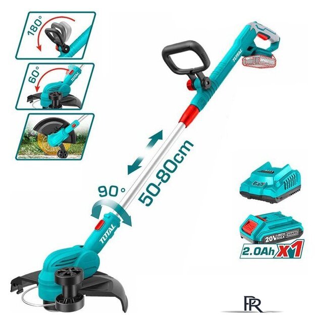 Триммер Total TGTLI203285 (с 1-им АКБ) - Изображение №1 — Интернет-магазин ПроЗаказ