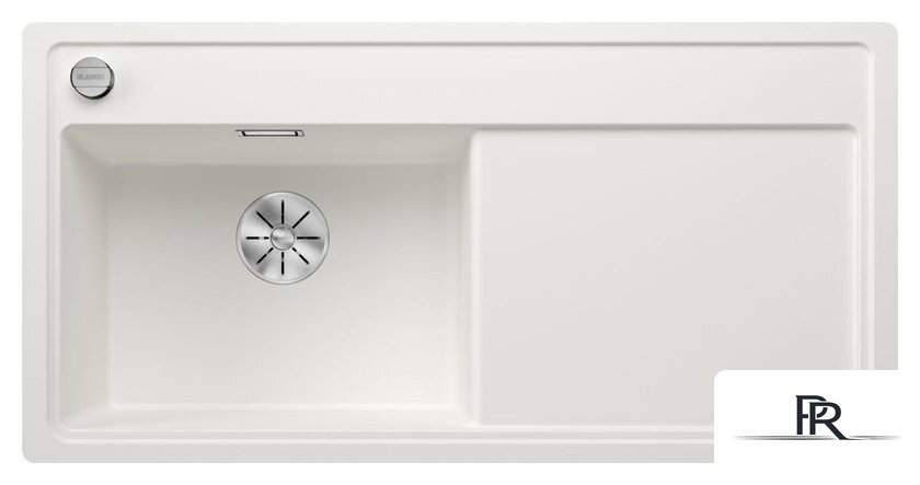 Кухонная мойка Blanco Zenar XL 6 S-F 523929 (левая, белый) - Изображение №1 — Интернет-магазин ПроЗаказ