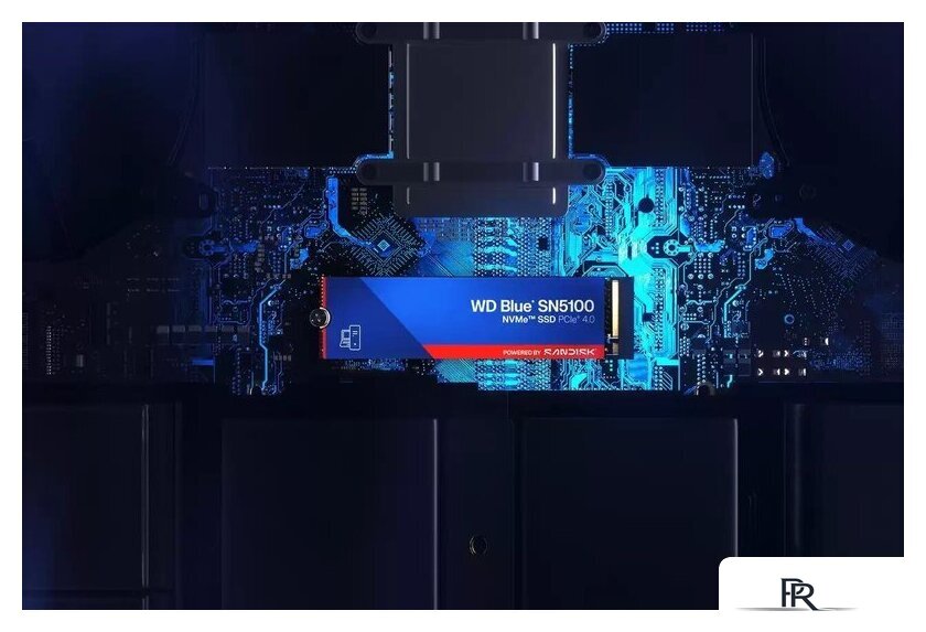 SSD WD Blue SN5100 4TB WDS400T5B0E - Изображение №4 — Интернет-магазин ПроЗаказ