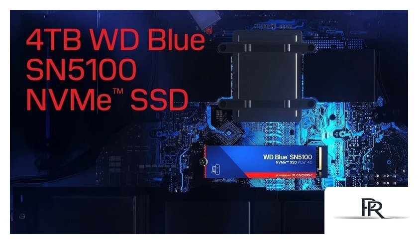 SSD WD Blue SN5100 4TB WDS400T5B0E - Изображение №2 — Интернет-магазин ПроЗаказ
