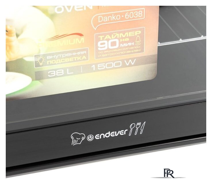 Мини-печь Endever Danko 6038 - Изображение №9 — Интернет-магазин ПроЗаказ