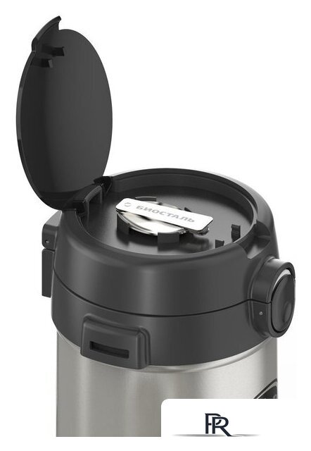 Термос для еды БИОСТАЛЬ NR-2100P 2.1л (серебристый) - Изображение №4 — Интернет-магазин ПроЗаказ