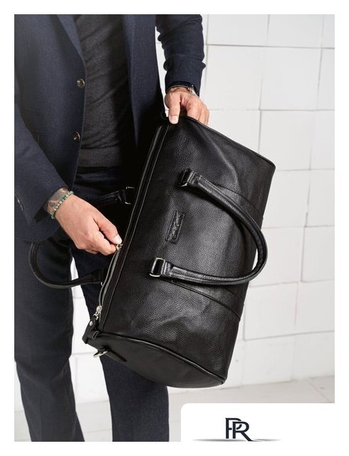 Дорожная сумка Carlo Gattini Classico Noffo 4018-01 (черный) - Изображение №9 — Интернет-магазин ПроЗаказ