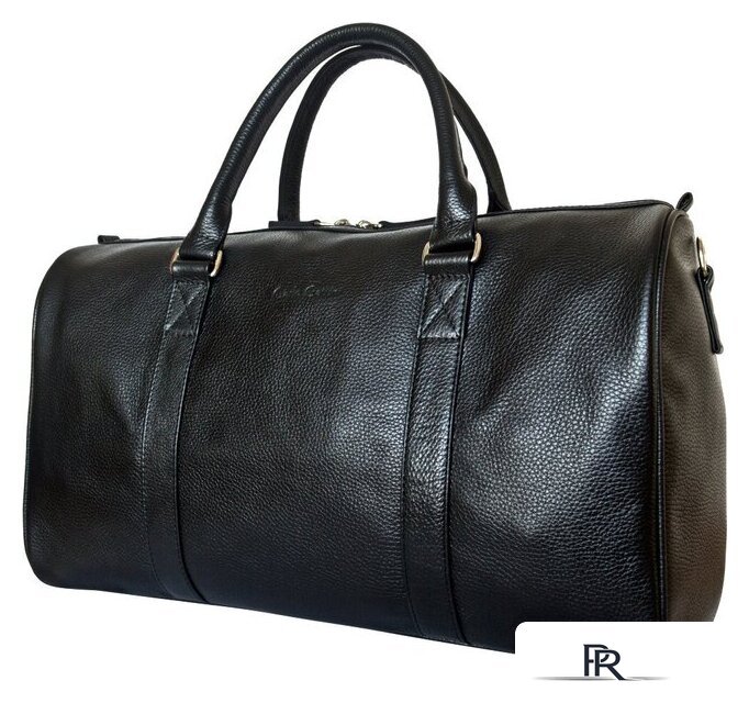Дорожная сумка Carlo Gattini Classico Noffo 4018-01 (черный) - Изображение №2 — Интернет-магазин ПроЗаказ