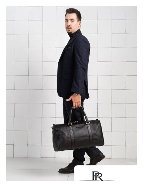 Дорожная сумка Carlo Gattini Classico Noffo 4018-01 (черный) - Изображение №6 — Интернет-магазин ПроЗаказ