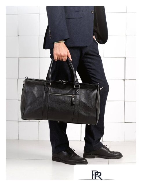 Дорожная сумка Carlo Gattini Classico Noffo 4018-01 (черный) - Изображение №5 — Интернет-магазин ПроЗаказ