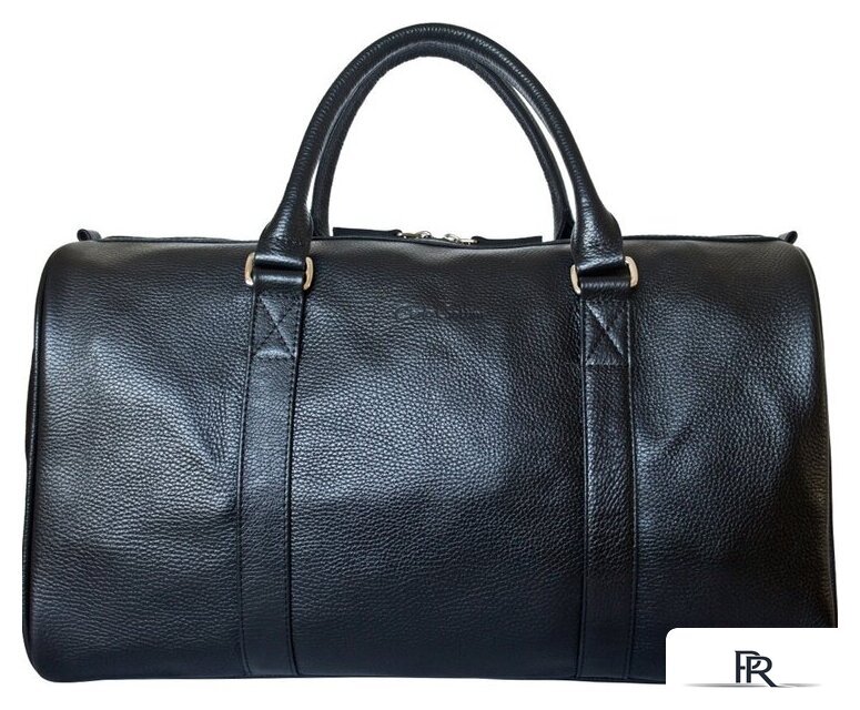 Дорожная сумка Carlo Gattini Classico Noffo 4018-01 (черный) - Изображение №1 — Интернет-магазин ПроЗаказ