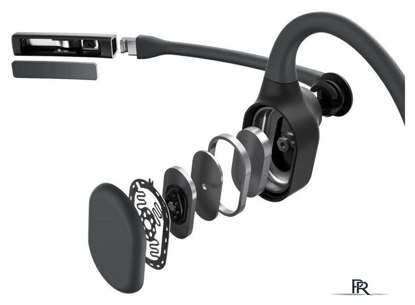 Наушники Shokz OpenComm2 UC 2025 USB-C - Изображение №5 — Интернет-магазин ПроЗаказ