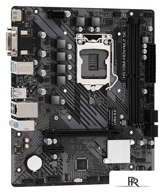 Материнская плата ASRock H510M-HDV/M.2 SE - Изображение №4 — Интернет-магазин ПроЗаказ