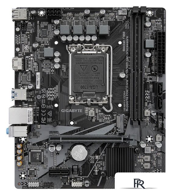 Материнская плата Gigabyte H610M K DDR4 (rev. 2.0) - Изображение №1 — Интернет-магазин ПроЗаказ