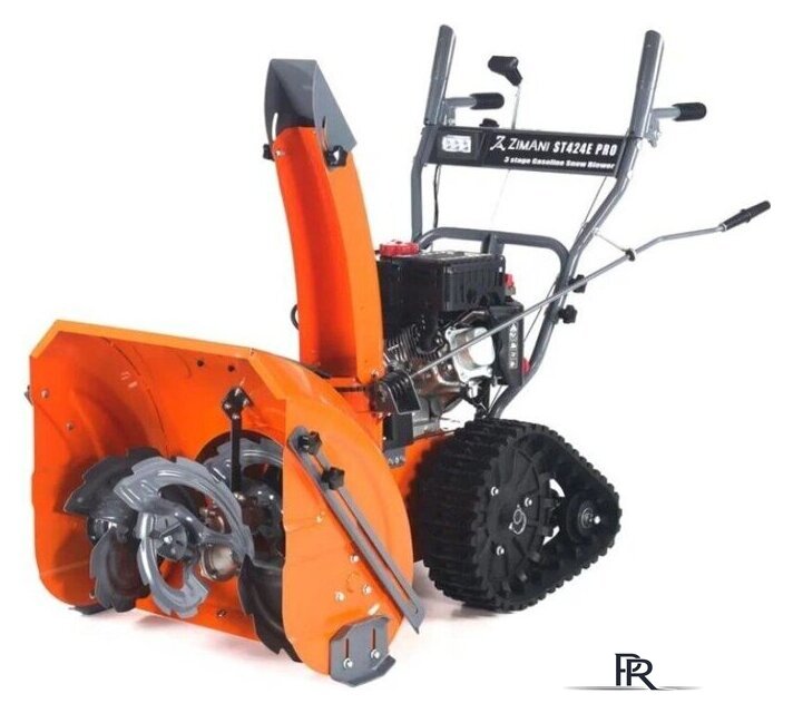 Снегоуборщик ZimAni ST424E PRO - Изображение №10 — Интернет-магазин ПроЗаказ
