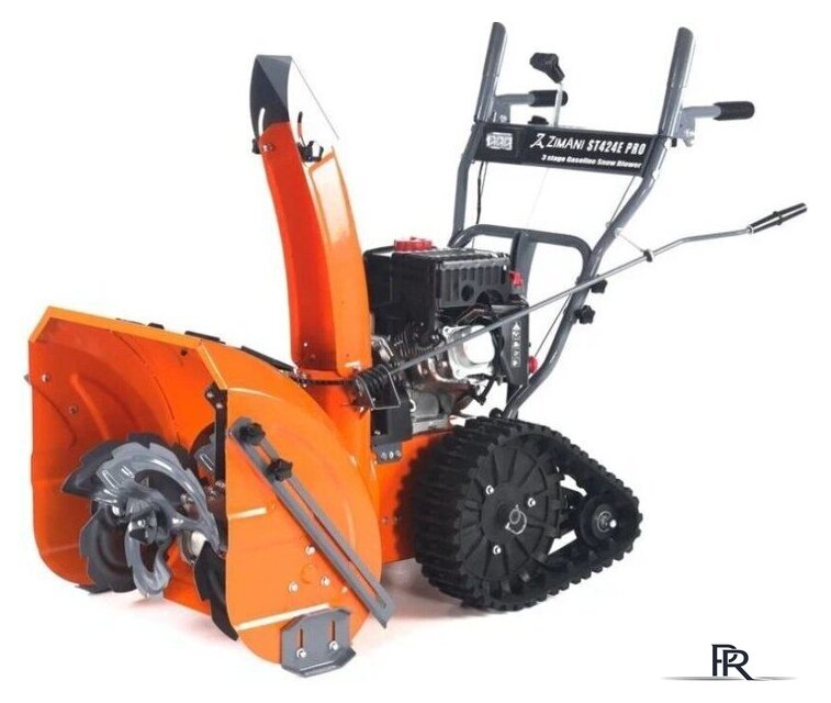 Снегоуборщик ZimAni ST424E PRO - Изображение №9 — Интернет-магазин ПроЗаказ