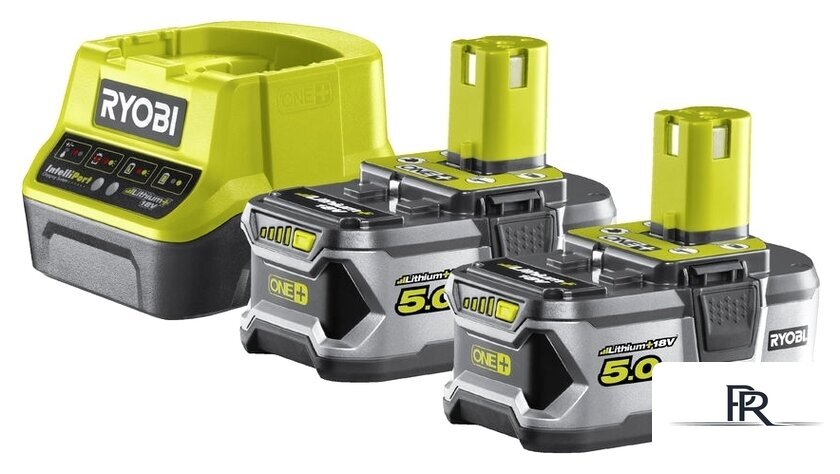 Аккумулятор с зарядным устройством Ryobi RC18120-250 ONE+ 5133003364 (18В/5.0 а*ч + 18В) - Изображение №1 — Интернет-магазин ПроЗаказ