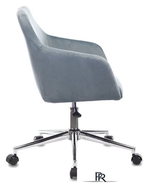 Офисное кресло Бюрократ CH-380SL (серая жемчужина Italia 26) - Изображение №3 — Интернет-магазин ПроЗаказ