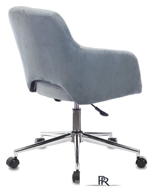 Офисное кресло Бюрократ CH-380SL (серая жемчужина Italia 26) - Изображение №4 — Интернет-магазин ПроЗаказ