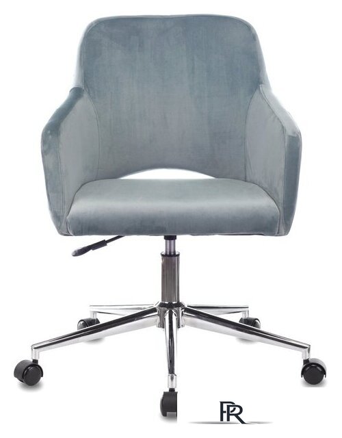 Офисное кресло Бюрократ CH-380SL (серая жемчужина Italia 26) - Изображение №2 — Интернет-магазин ПроЗаказ