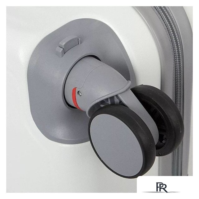 Чемодан-спиннер Grott 340-614/5-20 (белый) - Изображение №11 — Интернет-магазин ПроЗаказ