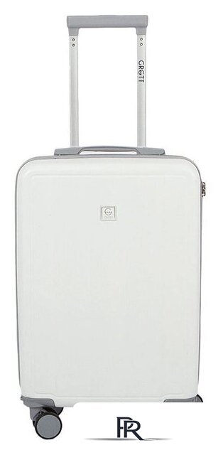 Чемодан-спиннер Grott 340-614/5-20 (белый) - Изображение №1 — Интернет-магазин ПроЗаказ