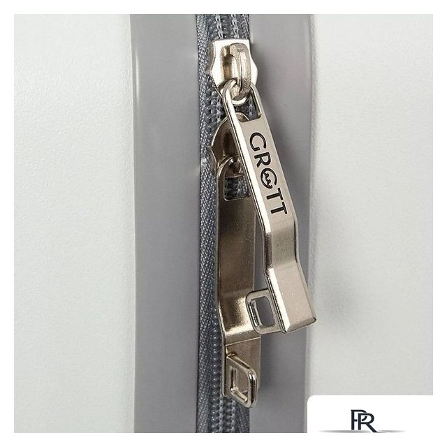 Чемодан-спиннер Grott 340-614/5-20 (белый) - Изображение №6 — Интернет-магазин ПроЗаказ