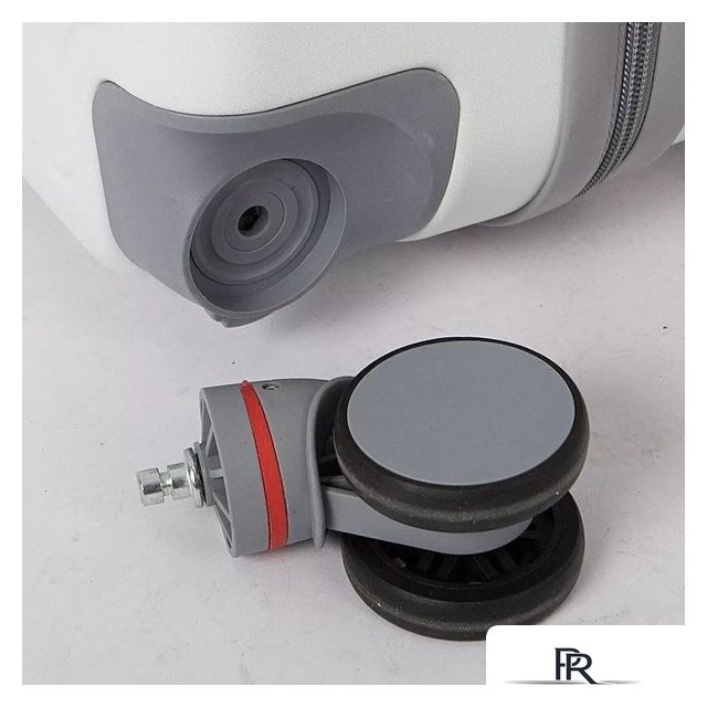 Чемодан-спиннер Grott 340-614/5-20 (белый) - Изображение №10 — Интернет-магазин ПроЗаказ