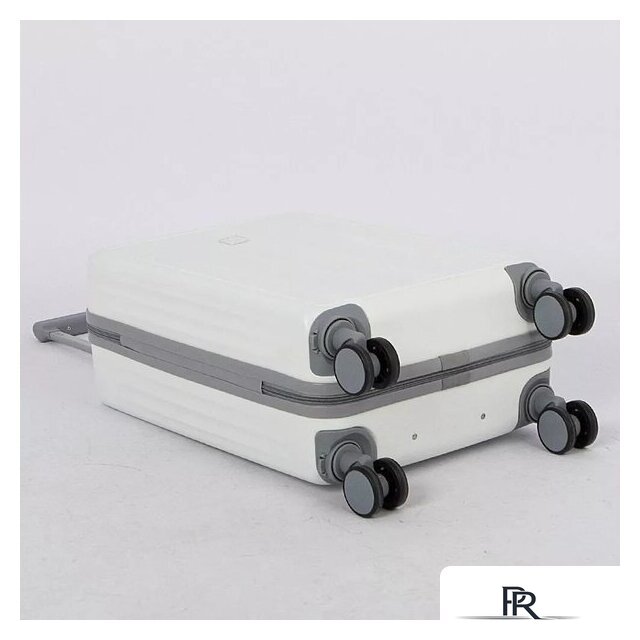 Чемодан-спиннер Grott 340-614/5-20 (белый) - Изображение №4 — Интернет-магазин ПроЗаказ