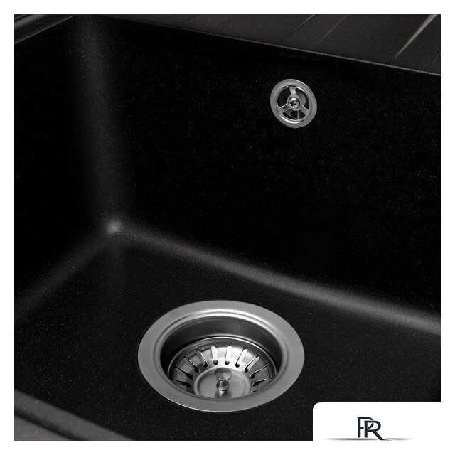 Кухонная мойка Saniteco Rosa (оникс) - Изображение №9 — Интернет-магазин ПроЗаказ
