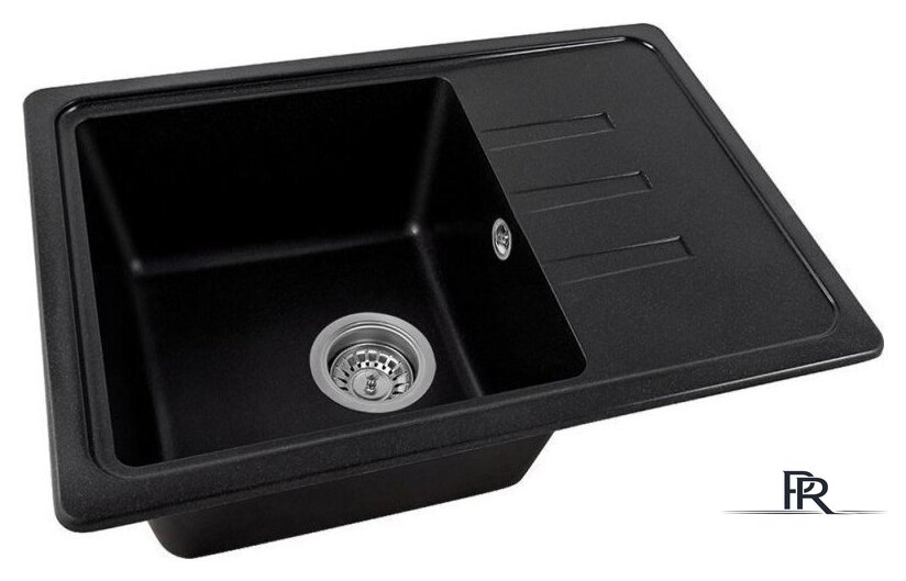 Кухонная мойка Saniteco Rosa (оникс) - Изображение №7 — Интернет-магазин ПроЗаказ