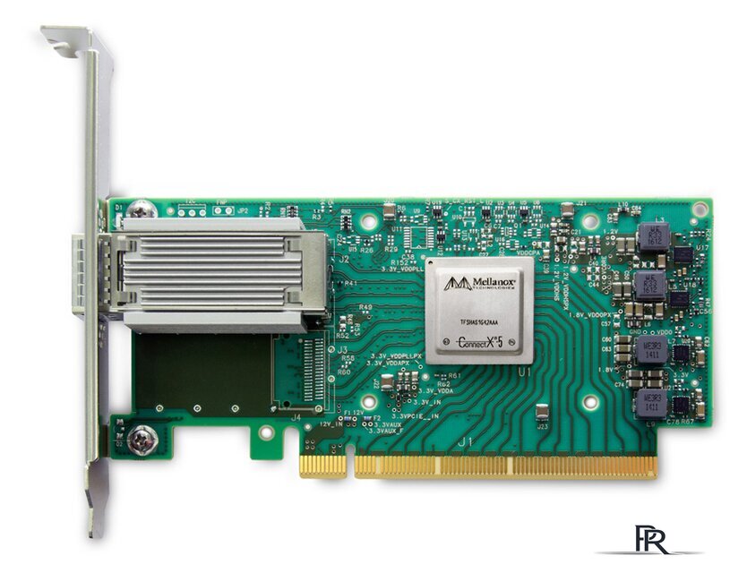Сетевая карта Mellanox MCX516A-CCAT - Изображение №1 — Интернет-магазин ПроЗаказ