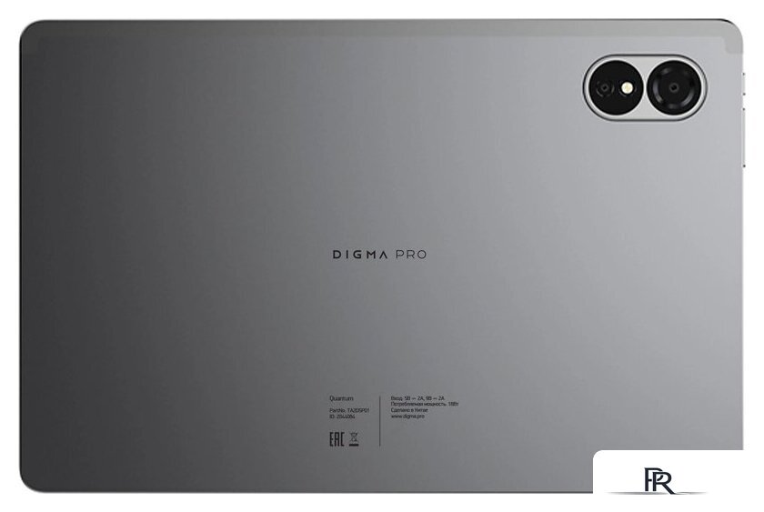 Планшет Digma Pro Quantum 4G 6GB/128GB (темно-серый) - Изображение №2 — Интернет-магазин ПроЗаказ