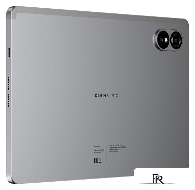 Планшет Digma Pro Quantum 4G 6GB/128GB (темно-серый) - Изображение №5 — Интернет-магазин ПроЗаказ