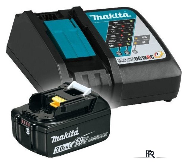 Аккумулятор с зарядным устройством Makita 191A24-4 (18В/3 Ah + 18В) - Изображение №1 — Интернет-магазин ПроЗаказ
