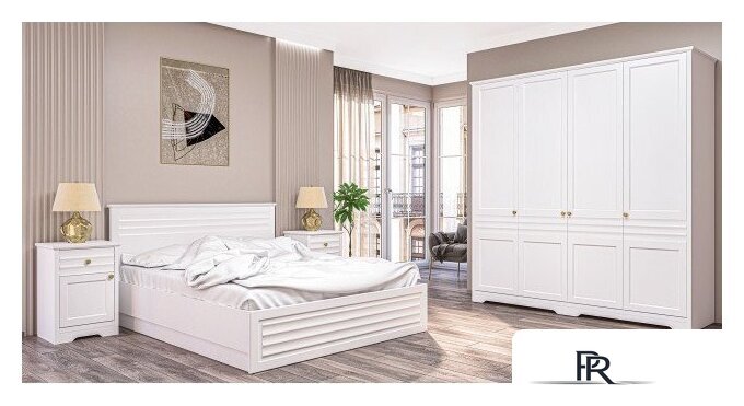 Кровать Elva Риволо NEM05K-1690/2080/1000 (35) (с ящиком и подъемным механизмом) - Изображение №3 — Интернет-магазин ПроЗаказ