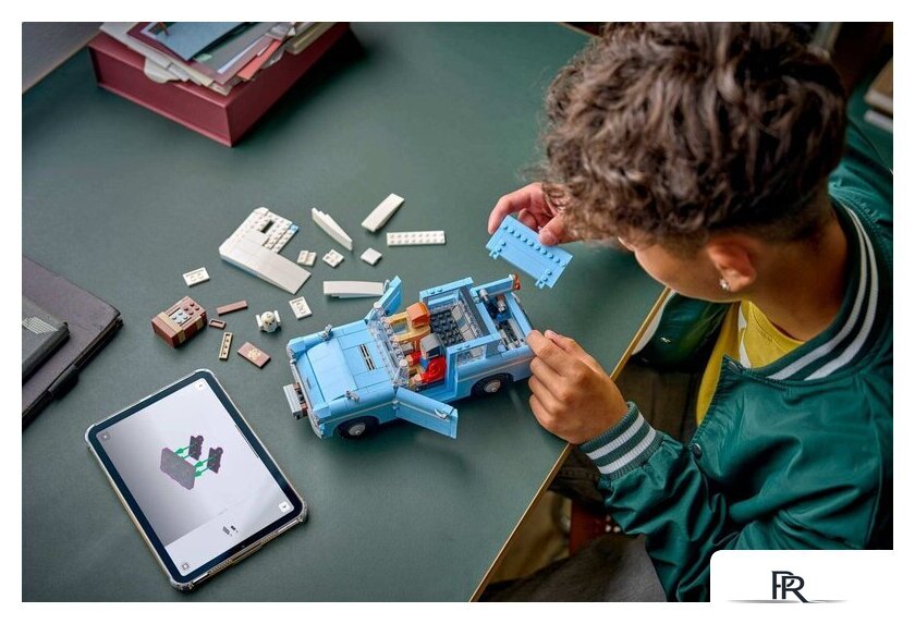 Конструктор LEGO Harry Potter 76470 Летающий Форд «Англия» - Изображение №7 — Интернет-магазин ПроЗаказ