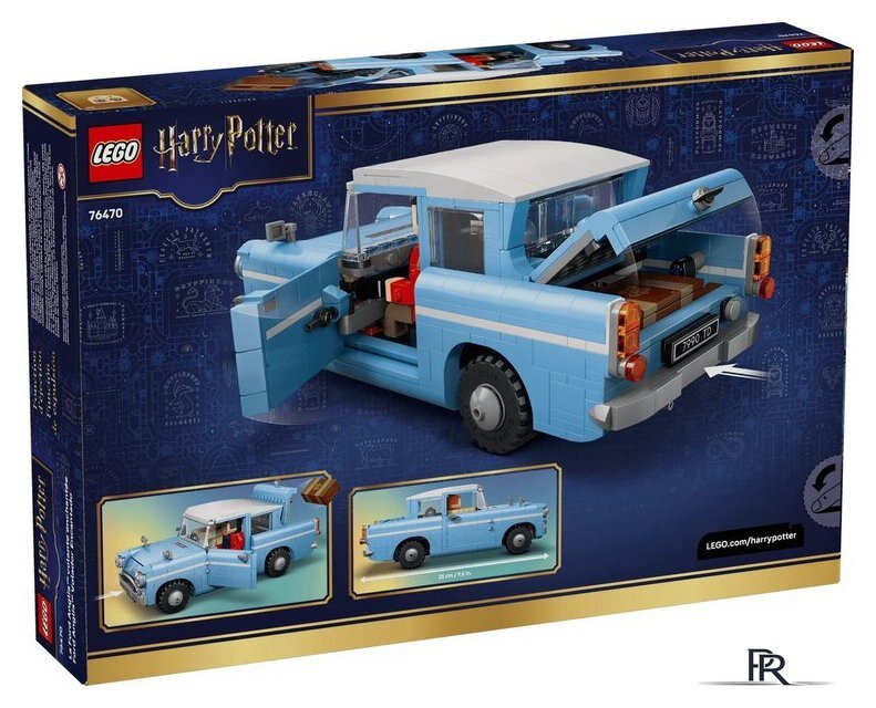 Конструктор LEGO Harry Potter 76470 Летающий Форд «Англия» - Изображение №11 — Интернет-магазин ПроЗаказ