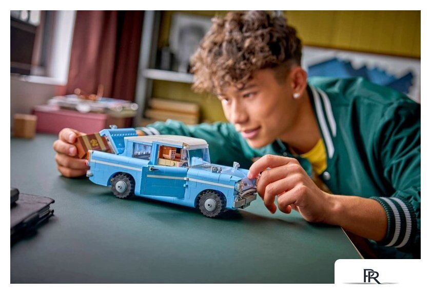 Конструктор LEGO Harry Potter 76470 Летающий Форд «Англия» - Изображение №10 — Интернет-магазин ПроЗаказ