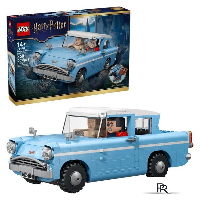 Конструктор LEGO Harry Potter 76470 Летающий Форд «Англия» - Изображение №1 — Интернет-магазин ПроЗаказ