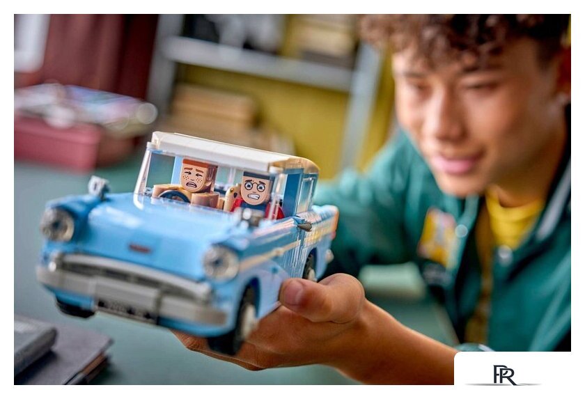 Конструктор LEGO Harry Potter 76470 Летающий Форд «Англия» - Изображение №9 — Интернет-магазин ПроЗаказ