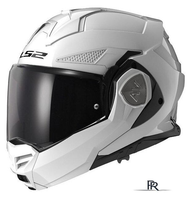 Мотошлем LS2 FF901 Advant X Solid (S, белый) - Изображение №5 — Интернет-магазин ПроЗаказ