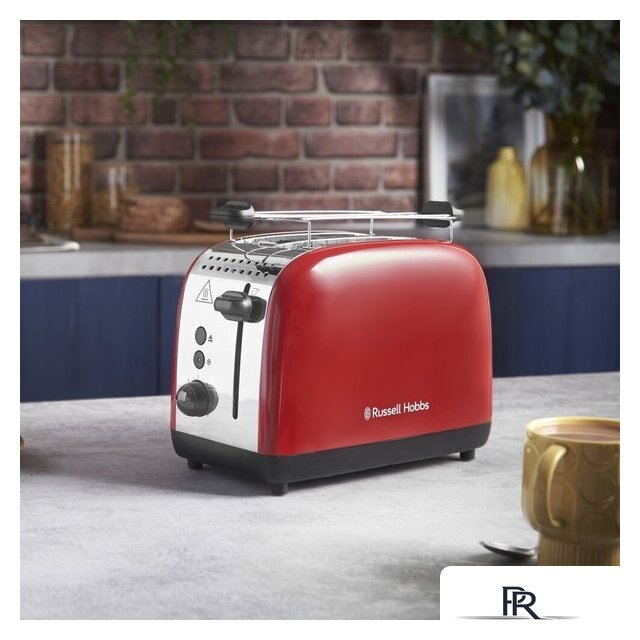 Тостер Russell Hobbs Colours Plus 2 Slice 26554-56 - Изображение №8 — Интернет-магазин ПроЗаказ
