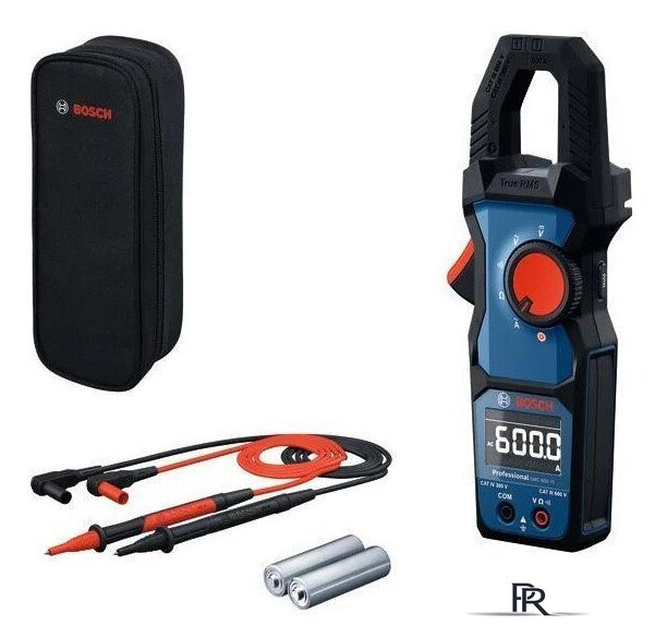 Токовые клещи Bosch GMC 600-15 Professional 0601077600 - Изображение №1 — Интернет-магазин ПроЗаказ