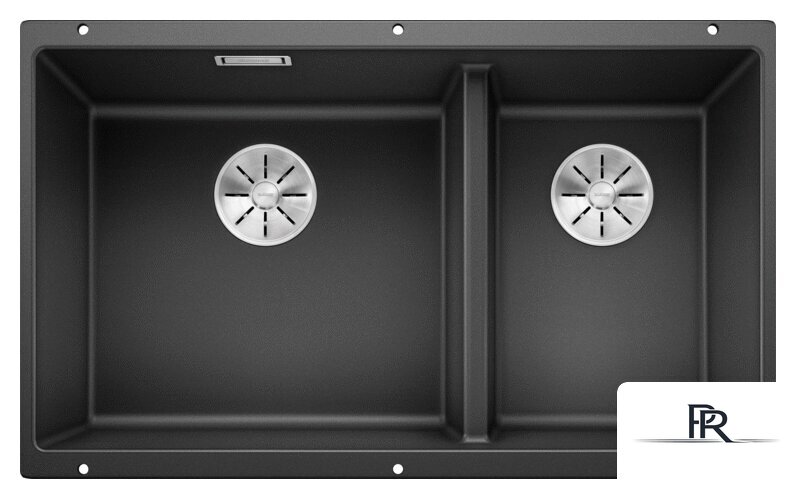 Кухонная мойка Blanco Subline 430/270-U (антрацит) 523151 - Изображение №1 — Интернет-магазин ПроЗаказ