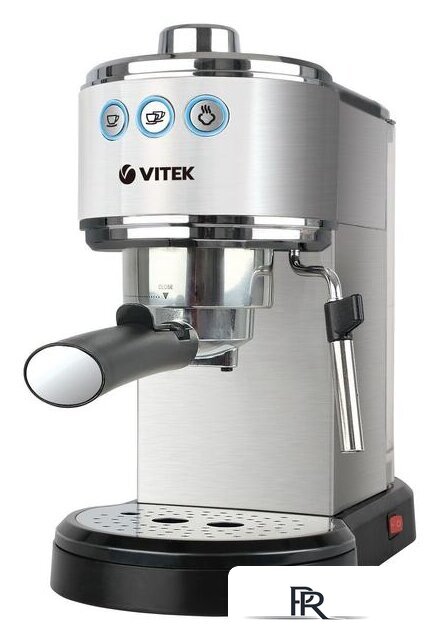 Рожковая кофеварка Vitek VT-1515 - Изображение №1 — Интернет-магазин ПроЗаказ