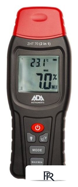 Пирометр ADA Instruments ZHT 70 А00518 - Изображение №1 — Интернет-магазин ПроЗаказ