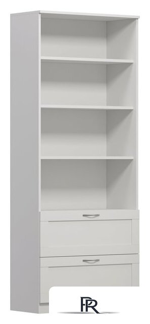 Стеллаж Mio Tesoro Сириус 2 ящика 78x190 2.02.07.110.1 (белый) - Изображение №1 — Интернет-магазин ПроЗаказ