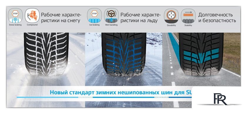 Зимние шины Hankook Winter i*cept X RW10 215/60R17 96T - Изображение №4 — Интернет-магазин ПроЗаказ