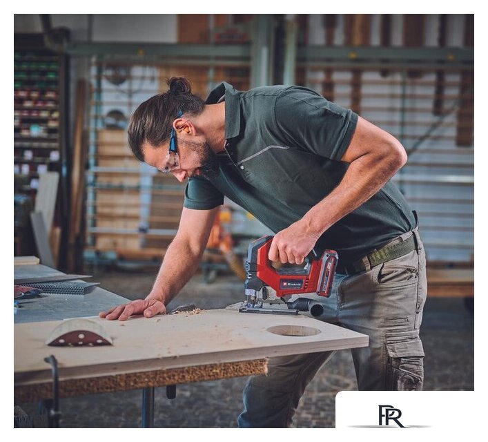 Электролобзик Einhell TP-JS 18/135 Li BL-Solo (без АКБ) - Изображение №14 — Интернет-магазин ПроЗаказ