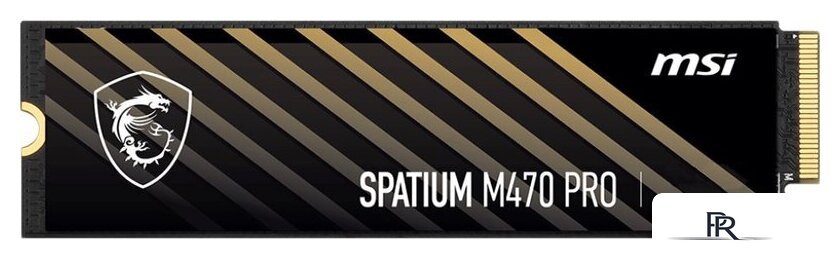 SSD MSI Spatium M470 Pro 1TB S78-440L0J0-P83 - Изображение №1 — Интернет-магазин ПроЗаказ